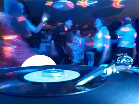 Tanzparty mit DJ